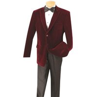 Gros et gros Blazers Velours de dédouanement / manteau de sport