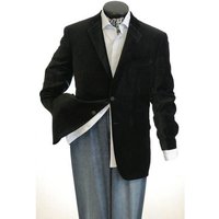 Blazers noirs pour hommes - Velours ~ Veste Blazer / Manteau Sport