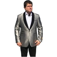 Manteaux de mode gris et gros manteaux sport pour hommes