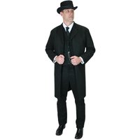 Men's Green Frock Coat — Fashion Accessories