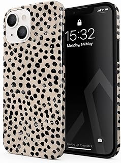 BURGA Unisex Phone Case for iPhone 13 - Dual-Layer Hybrid Design