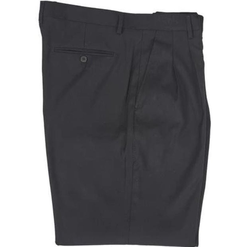 Pantalons en laine double plissé pour hommes — Accessoires de mode