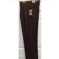 Men's Double Pleated Wool Trousers — Fashion Accessories
