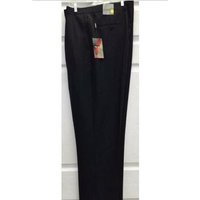 Pantalons en laine double plissé pour hommes — Accessoires de mode