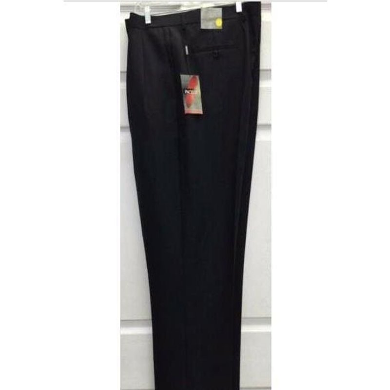 Pantalons en laine double plissé pour hommes — Accessoires de mode