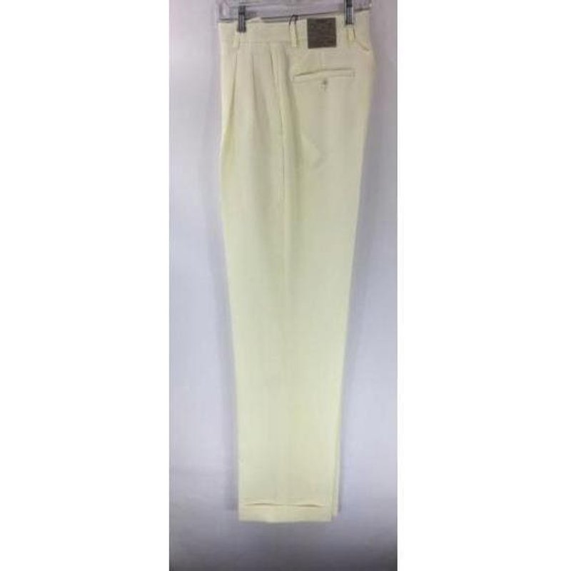 Men's Double Pleated Wool Trousers — Fashion Accessories