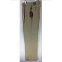 AlbertoNardoniStore Men's Double Pleated Wool Trousers — Fashion Accessories