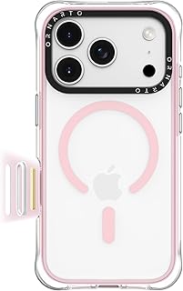 ORNARTO Air Case for iPhone 17 Pro Max Clear with Drop Protection