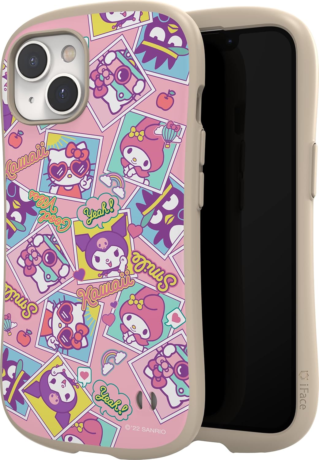 Coque iFace Hello Kitty et Amis First Class pour iPhone 14 — Coque de téléphone