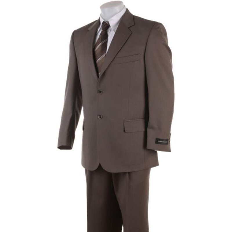 Costume de lin pour hommes Tan — Costumes et vestons pour hommes