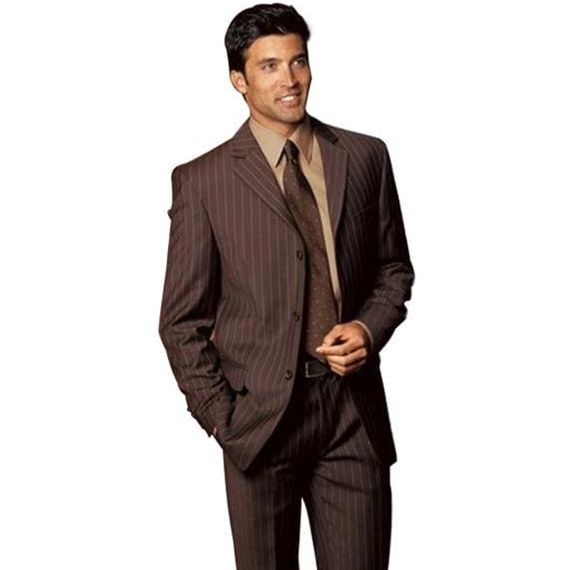 Costume de lin pour hommes Tan