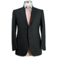 Costume de lin pour hommes Tan