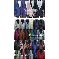 Blazer Paisley Chic Alberto Nardoni — Costumes et vestons pour hommes