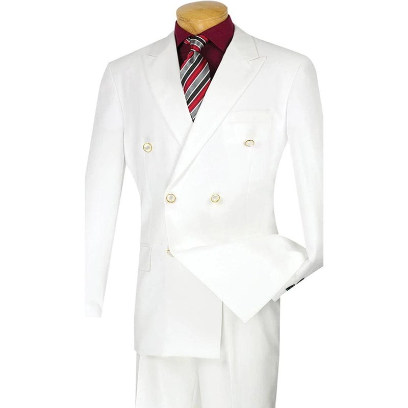 Blazer de costume pour homme à double boutonnage Alberto Nardoni — Costumes et vestons pour hommes