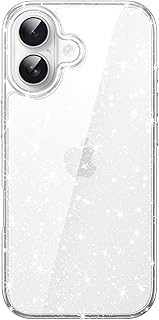 JETech Glitter Case for iPhone 17 6.3-Inch Shockproof Bumper Cover — Phone Case