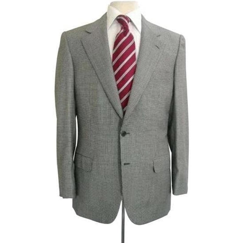 Costume en lin gris pour hommes — Costumes et vestons pour hommes