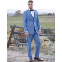 Alberto Nardoni Men's Suit with Four Buttons and V Neck Vest — Mens Suits & Blazers