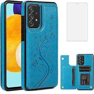 Samsung Galaxy A52 5G/4G Phone Case with Screen Protector and Card Holder