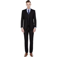 Costume Veste Slim Fit pour Hommes Alberto Nardoni en Noir — Costumes et vestons pour hommes