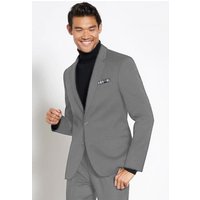 Costume Grise avec Col Roulé - 2 Boutons Simple Boutonnage — Costumes et vestons pour hommes
