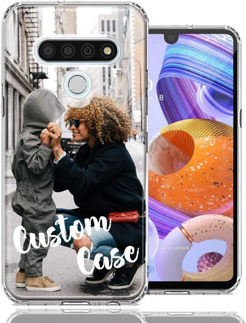 Custom Photo Phone Case Cover for LG Stylo 6 — Phone Case