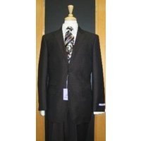 Costume pour homme noir à revers pointu ajusté — Costumes et vestons pour hommes