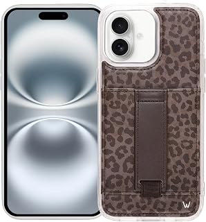 Walli Cases iPhone 16 Wallet Phone Case with Kickstand and Card Holder — Phone Case