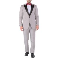 Costume pour hommes gris et noir - Tuxedo gris