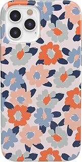 Casely iPhone 12/12 Pro Phone Case - Field of Flowers Design — Phone Case