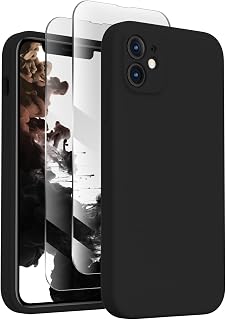 iPhone 11 Phone Case with Shockproof Protection and Screen Protectors