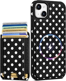 Shorogyt iPhone 14 Wallet Case - Holds 7 Cards, MagSafe Compatible — Phone Case