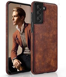 LOHASIC Galaxy S22 Plus Case, Leather Shockproof Full Body Cover — Phone Case