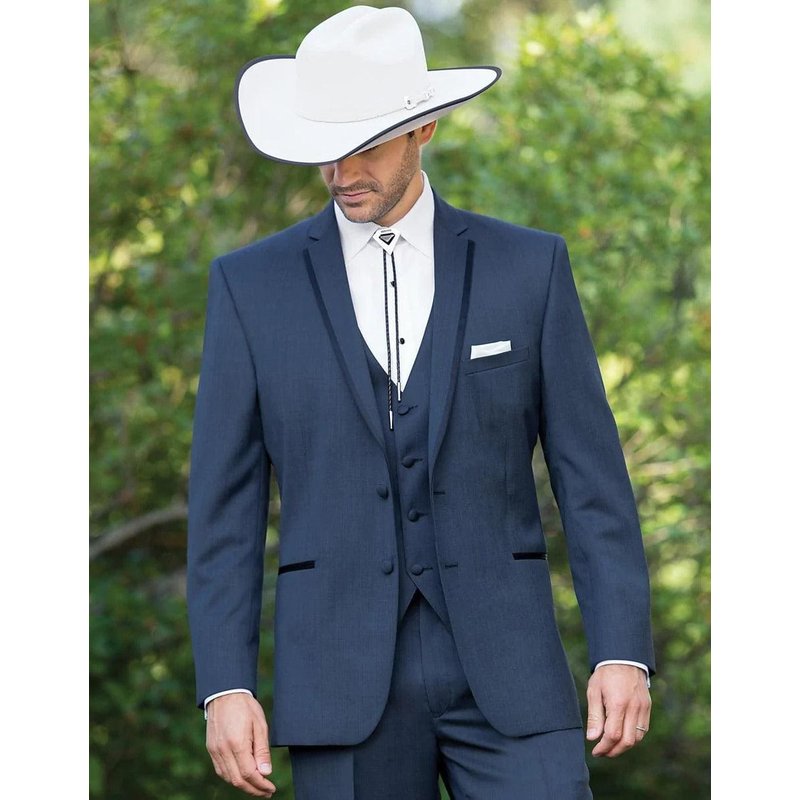 Costume de bal bleu foncé - Costume de bal bleu marine — Costumes et vestons pour hommes