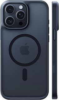 TORRAS Magnetic Phone Case for iPhone 12 and 12 Pro, Black