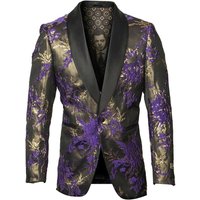Veste de Dîner Pour Homme en Violet - Blazer de Soirée Tuxedo