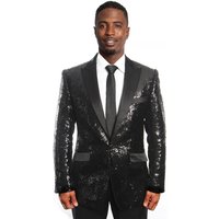 Veste de Dîner Noire pour Hommes - Veste de Soirée Tuxedo — Costumes et vestons pour hommes