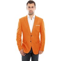 Veste de dîner orange pour hommes Alberto Nardoni