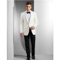 Veste de dîner ivoire pour hommes Alberto Nardoni — Costumes et vestons pour hommes