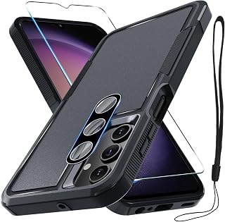 Samsung Galaxy A16 5G Heavy Duty Shockproof Phone Case with Lanyard