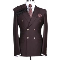 Tuxedo Brun pour Hommes