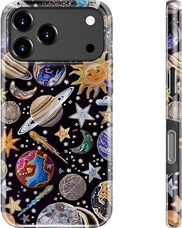 Goodon iPhone 17 Pro Max Case, Floral Design, MagSafe Compatible