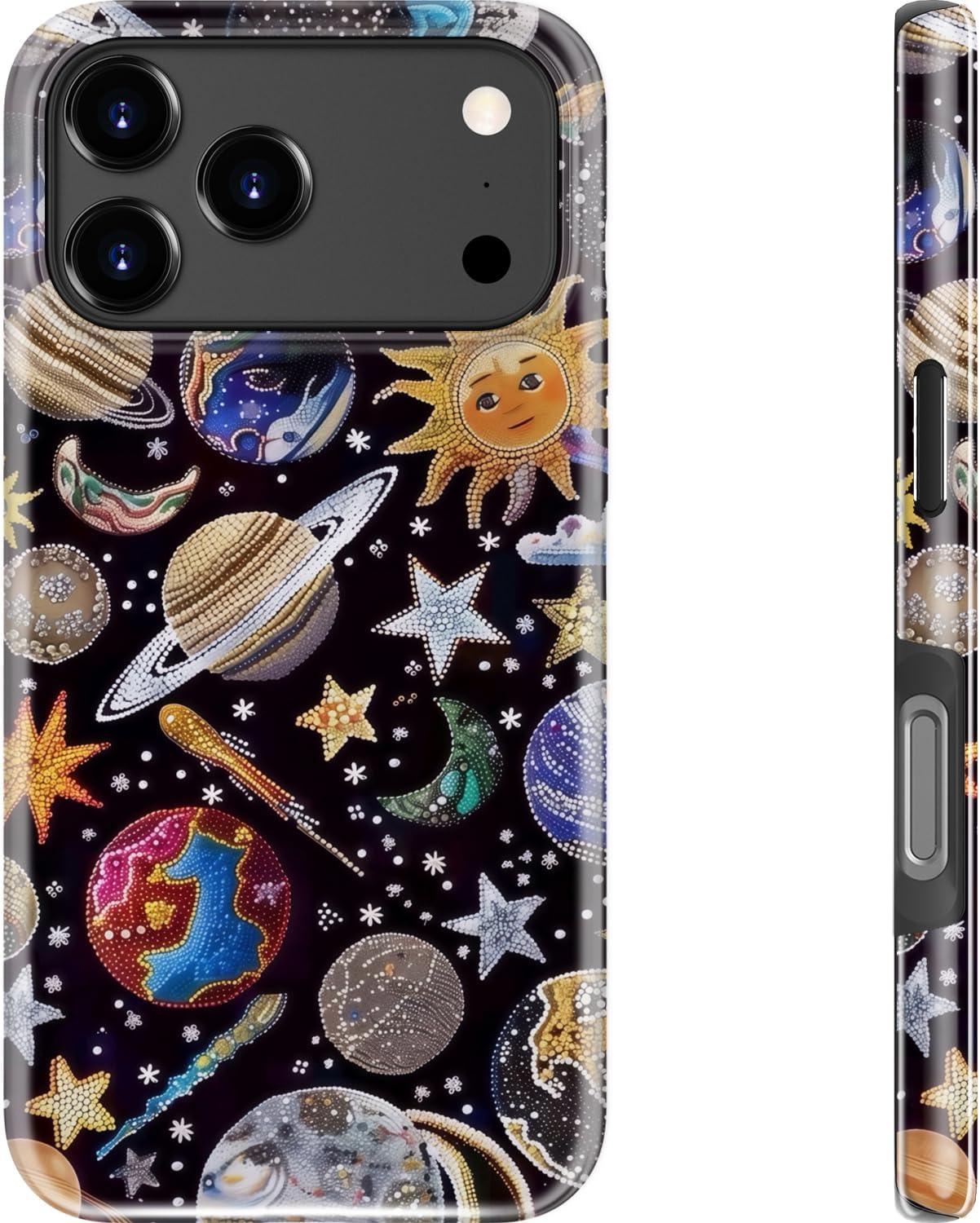 Étui Goodon pour iPhone 17 Pro Max, Design Floral, Compatible MagSafe — Coque de téléphone