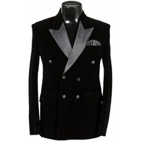 Mode homme stylisé parti porter noir double seins