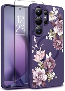 GVIEWIN Translucent Magnetic Phone Case for Samsung Galaxy S26 Ultra — Phone Case
