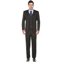 Costume Veste Regular Fit pour Hommes en Noir - Alberto Nardoni — Costumes et vestons pour hommes