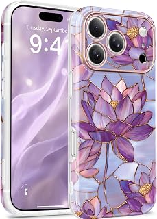 GVIEWIN iPhone 17 Pro Case with Screen Protector and Camera Protection