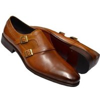 Hommes Marron clair Hommes Robe Chaussures — Chaussures décontractées pour hommes