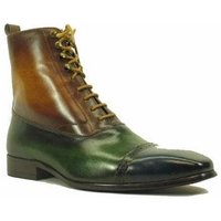 Alberto Nardoni Men's Lace Up Dress Shoes in Navy, Olive, Cognac