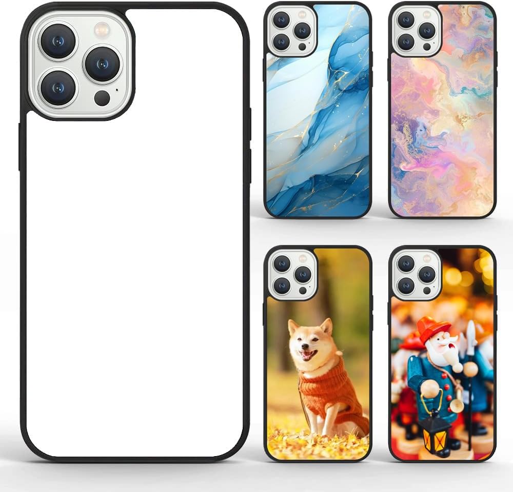 Coque de sublimation pour iPhone 15 Pro Max - Ensemble de 5 pièces — Coque de téléphone