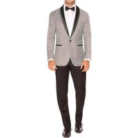 Grey Groom Suit - Men's Gray Wedding Suit — Mens Suits & Blazers
